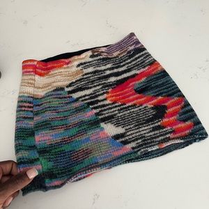 Missioni knit mini skirt worn once
